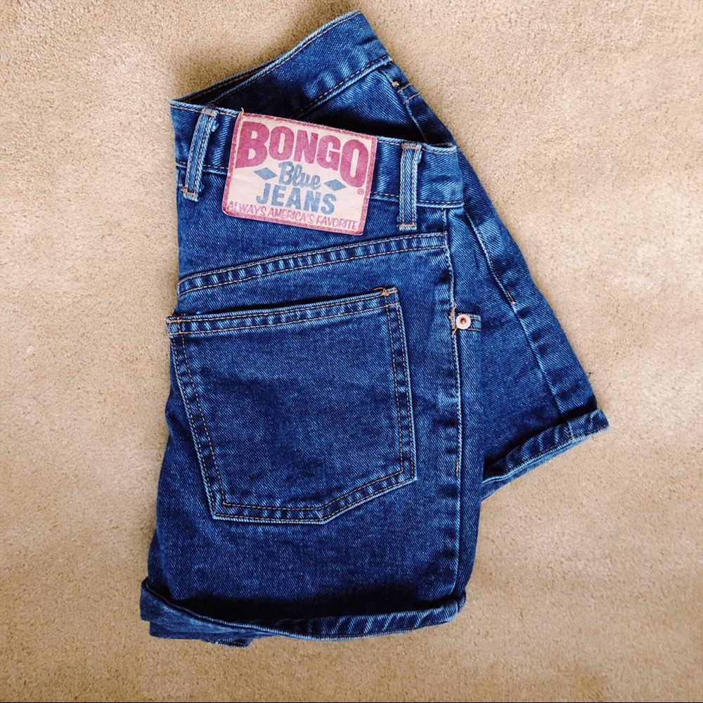Vintage high-waisted booty shorts BONGO